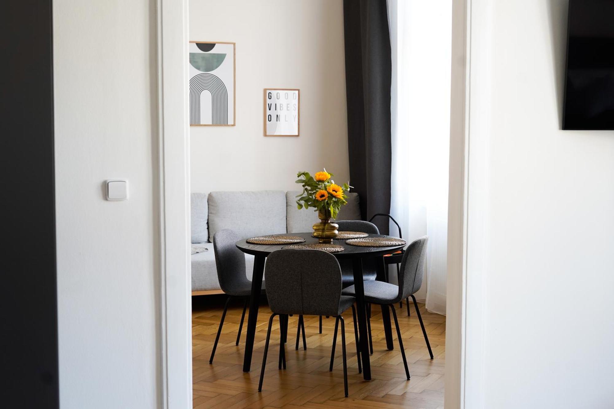 Apartment Dusni Superior プラハ エクステリア 写真