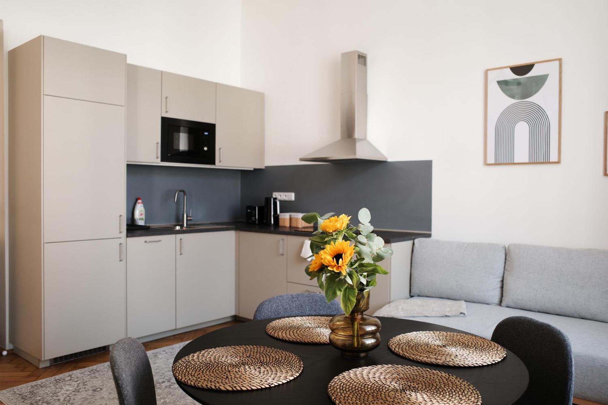 Apartment Dusni Superior プラハ エクステリア 写真